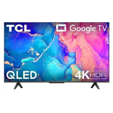 TCL 55" 4K s QLED panelem, s Google TV a Game Master, 55C635