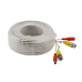 Veria DATA+POWER kabel 30m pro AHD/TVI/CVI/CVBS
