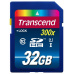 TRANSCEND SDHC karta 32GB Premium, Class 10 UHS-I, 300X