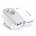 TP-Link TL-WPA4226KIT WiFi4 průchozí powerline set (N600, AV600,2x100Mb/s,HomePlug AV2)