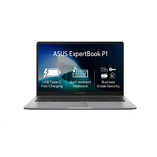 ASUS NTB ExpertBook P1 (P1503CVA-C058512X), Core™ 5 210H, 15,6" 1920 x 1080, 8GB, 512 GB SSD, Intel® Graphics, W11 Pro,