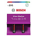 Bosch LR03UA2B/00 Ultra Alkaline (Blistr 2 ks)