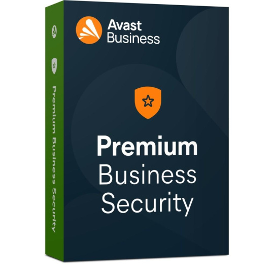_Nová Avast Premium Business Security pro 79 PC na 36 měsíců