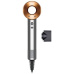 DYSON Supersonic Origin HD07 fén, 1600 W, 3 rychlosti, 4 teploty, koncentrátor, stříbrná/měděná