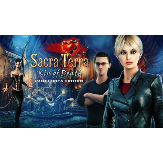 Sacra Terra 2: Kiss of Death Collector's Edition (PC) klíč Steam Sacra Terra 2: Kiss of Death Collector's Edition (PC) klíč Steam