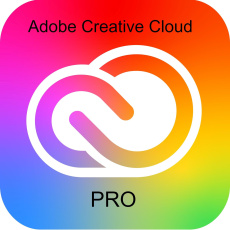 Adobe Creative Cloud Pro for teams MP ML (+CZ) GOV 1 User, 12 Months, Level 3, 50 - 99 Lic
