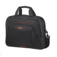 Samsonite American Tourister AT WORK LAPTOP BAG 15.6" BLACK/ORANGE