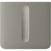 Ajax  SideButton (Dimmer) vertical - Boční kryt stmívatelného tlačítka, vertikální instalace, olivová