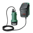 BOSCH GardenPump 18V-2000, akumulátorové čerpadlo na dešťovou vodu, 18 V, 2000 l/h, akumulátor 2.5 Ah