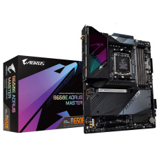GIGABYTE MB Sc AM5 B650E AORUS MASTER, AMD B650, 4xDDR5, 1xHDMI, WI-FI GIGABYTE MB Sc AM5 B650E AORUS MASTER, AMD B650, 4xDDR5, 1xHDMI, WI-FI