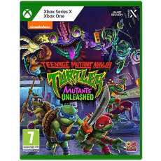 XONE/XSX hra Teenage Mutant Ninja Turtles: Mutants Unleashed XONE/XSX hra Teenage Mutant Ninja Turtles: Mutants Unleashed