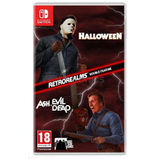 NS hra Halloween And Ash Vs Evil Dead Retrorealms Double Feature NS hra Halloween And Ash Vs Evil Dead Retrorealms Double Feature