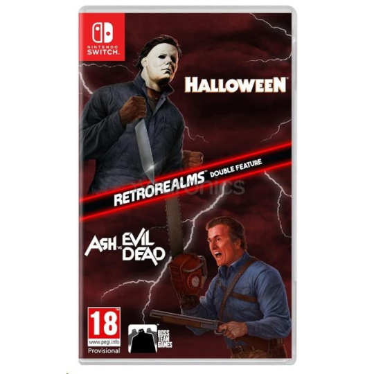 NS hra Halloween And Ash Vs Evil Dead Retrorealms Double Feature