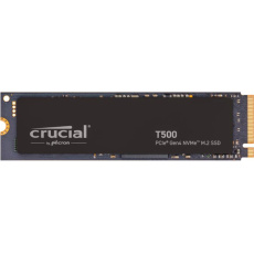 CRUCIAL SSD 1TB T500, M.2 2280, PCIe Gen4x4, R:7300/W:6800MB/s