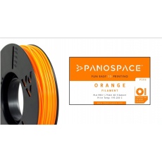 FILAMENT Panospace type: PLA -- 1,75mm, 326 gram per roll - Oranžová FILAMENT Panospace type: PLA -- 1,75mm, 326 gram per roll - Oranžová