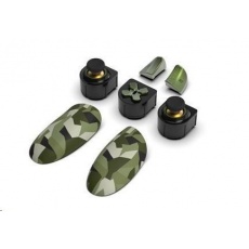 Thrustmaster ESWAP X GREEN COLOR PACK, Sada 7 zelených kamuflovaných modulů pro ESWAP X Thrustmaster ESWAP X GREEN COLOR PACK, Sada 7 zelených kamuflovaných modulů pro ESWAP X