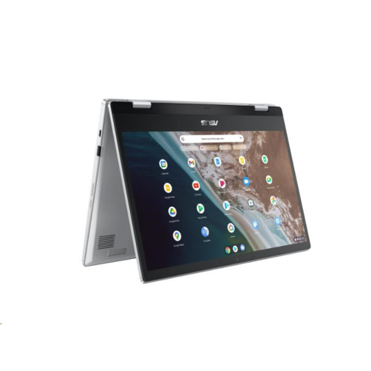 ASUS NTB Chromebook Flip CX1 (CX1400FKA-EC0077),Celeron N5100,14"1920x1080,8GB,128GB eMMC,IntelUHD,ChromeEDU,Silver