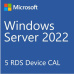 DELL_CAL Microsoft_WS_2022_5RDS_Device