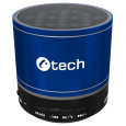C-TECH repro SPK-08L, bluetooth, modrá
