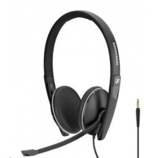 SENNHEISER SC 165 Jack 3,5mm, headset - oboustranná sluchátka s mikrofonem SENNHEISER SC 165 Jack 3,5mm, headset - oboustranná sluchátka s mikrofonem