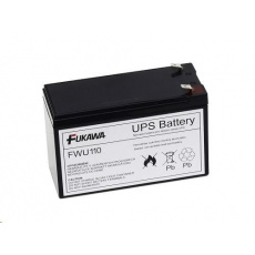 Baterie - FUKAWA FWU-110 náhradní baterie za APCRBC110 (12V/7Ah)