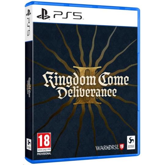 PS5 hra Kingdom Come: Deliverance II