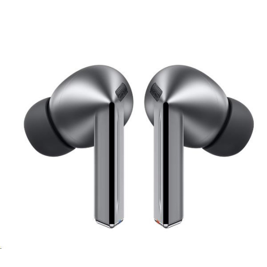 BAZAR - Samsung bluetooth sluchátka Galaxy Buds 3 Pro, distribuce svět, silver - rozbaleno