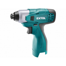 Extol Industrial 8791250T utahovák rázový aku HEX 1/4", 16,6V Li-ion, bez baterie a nabíječky Extol Industrial 8791250T utahovák rázový aku HEX 1/4", 16,6V Li-ion, bez baterie a nabíječky