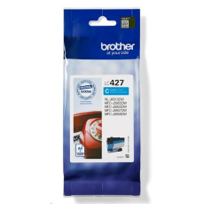 BROTHER INK LC-427C - cca 1500 stran, pro MFC-5955 6955 6957 6959 J6010 BROTHER INK LC-427C - cca 1500 stran, pro MFC-5955 6955 6957 6959 J6010