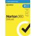 NORTON 360 DELUXE 25GB +VPN 1 uživatel pro 3 zařízení na 2 roky ESD