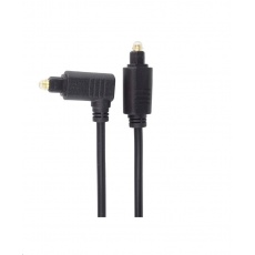 PremiumCord Kabel Toslink - Toslink 90°, tloušťka kabelu:4.0mm, délka 2m PremiumCord Kabel Toslink - Toslink 90°, tloušťka kabelu:4.0mm, délka 2m