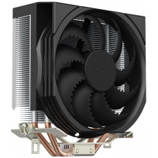 SilentiumPC chladič CPU Spartan 5 / ultratichý / 120 mm fan / 2 heatpipes / PWM / Intel i AMD (i LGA1700)