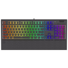 Endorfy herní klávesnice Omnis Pudd.Kaihl BL RGB /USB/ blue switch / drátová / mechanická / US layout / černá RGB