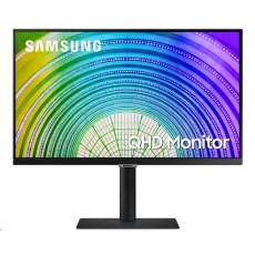 SAMSUNG MT LED LCD Monitor 24" ViewFinity 24A600UCUXEN-plochý,IPS,2560x1440,5ms,75Hz,HDMI,DisplayPort,USB-C,Pivot