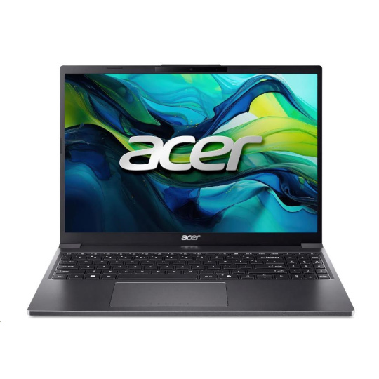 ACER NTB Aspire Go 15 (AG15-51P-50MX),i5-1235U,15.2"WUXGA,8GB,512GB SSD,Intel Iris,W11H,Gray