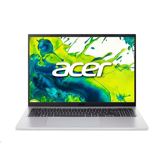 ACER NTB Aspire Go 16 (AG16-71P-50AK),Core 5 120U,16"WUXGA,32GB,1TB SSD,Intel Graphics,W11H,Silver ACER NTB Aspire Go 16 (AG16-71P-50AK),Core 5 120U,16"WUXGA,32GB,1TB SSD,Intel Graphics,W11H,Silver