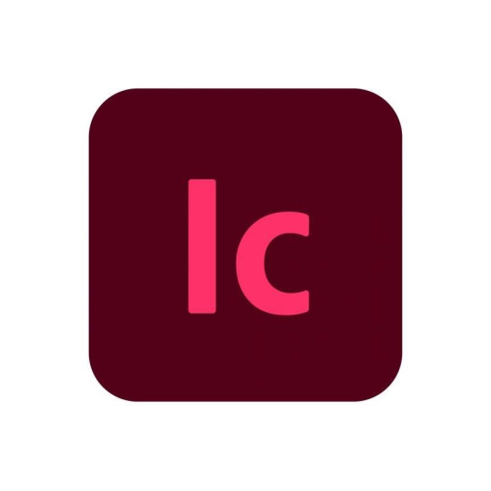 InCopy for teams MP ML (+CZ) GOV NEW 1 User, 12 Months, Level 1, 1 - 9 Lic