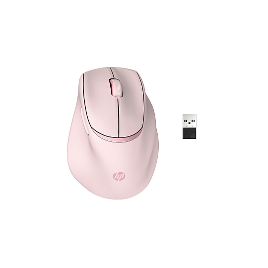 720M Capacitor Tilt Ergonomic Mouse Pink 720M Capacitor Tilt Ergonomic Mouse Pink