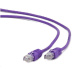 GEMBIRD kabel patchcord Cat5e UTP 5m, fialový