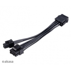 AKASA adaptér 8-Pin to 8+4-Pin Power Adapter Cable AKASA adaptér 8-Pin to 8+4-Pin Power Adapter Cable