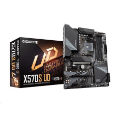 BAZAR - GIGABYTE MB Sc AM4 X570S UD, AMD X570, 4xDDR4, 1xHDMI - Poškozený obal (Komplet) BAZAR - GIGABYTE MB Sc AM4 X570S UD, AMD X570, 4xDDR4, 1xHDMI - Poškozený obal (Komplet)