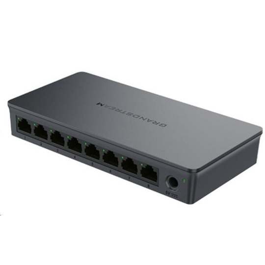 Grandstream GWN7711 Layer 2 Lite managed switch, 8 portů