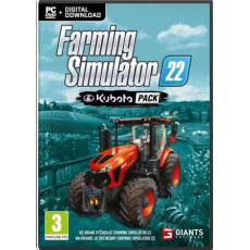 PC hra Farming Simulator 22: Kubota Pack