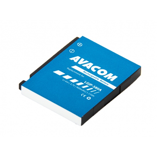 AVACOM baterie do mobilu pro LG KU990 Li-Ion 3,7V 900mAh (náhrada LGIP-580A)
