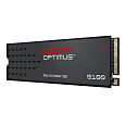 SANDISK SSD OPTIMUS 5100 NVMe 1TB PCIe, Gen4, (R:6700, W:7100MB/s)
