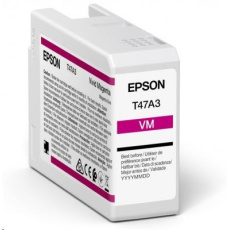 EPSON ink Singlepack Vivid Magenta T47A3 UltraChrome Pro 10 ink 50ml