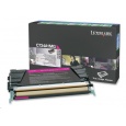 LEXMARK toner MAGENTA C734, C736, X734, X736, X738 na 6000 stran