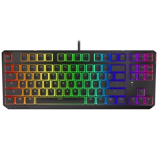 Endorfy herní klávesnice Thock TKL Pudd.Khail RD RGB /USB/ red sw. / drátová / mechanická / US layout / černá RGB Endorfy herní klávesnice Thock TKL Pudd.Khail RD RGB /USB/ red sw. / drátová / mechanická / US layout / černá RGB