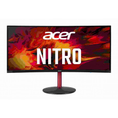 ACER LCD Nitro XZ342CUPbmiiphx, 86cm (34")VA LED Curved QHD+,144Hz,16:9,1ms,400 cd/m2,100M:1,DP,HDMI ACER LCD Nitro XZ342CUPbmiiphx, 86cm (34")VA LED Curved QHD+,144Hz,16:9,1ms,400 cd/m2,100M:1,DP,HDMI