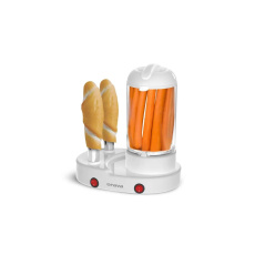 Orava HM-04 hotdogovač s možností přípravy vajec, 400 W, až 6 párků, bílá Orava HM-04 hotdogovač s možností přípravy vajec, 400 W, až 6 párků, bílá